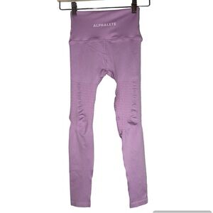 Alphalete Pink Leggings size S